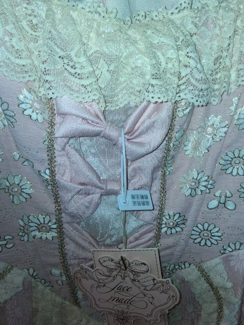 Pink Rococo Lace Fairytale Dress, M, NWT - Picture 4 of 15